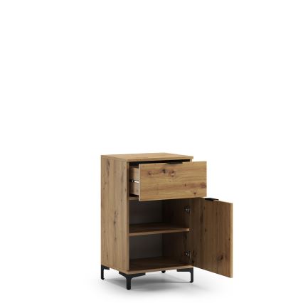 Schubladenschrank LORA Artisan-Eiche