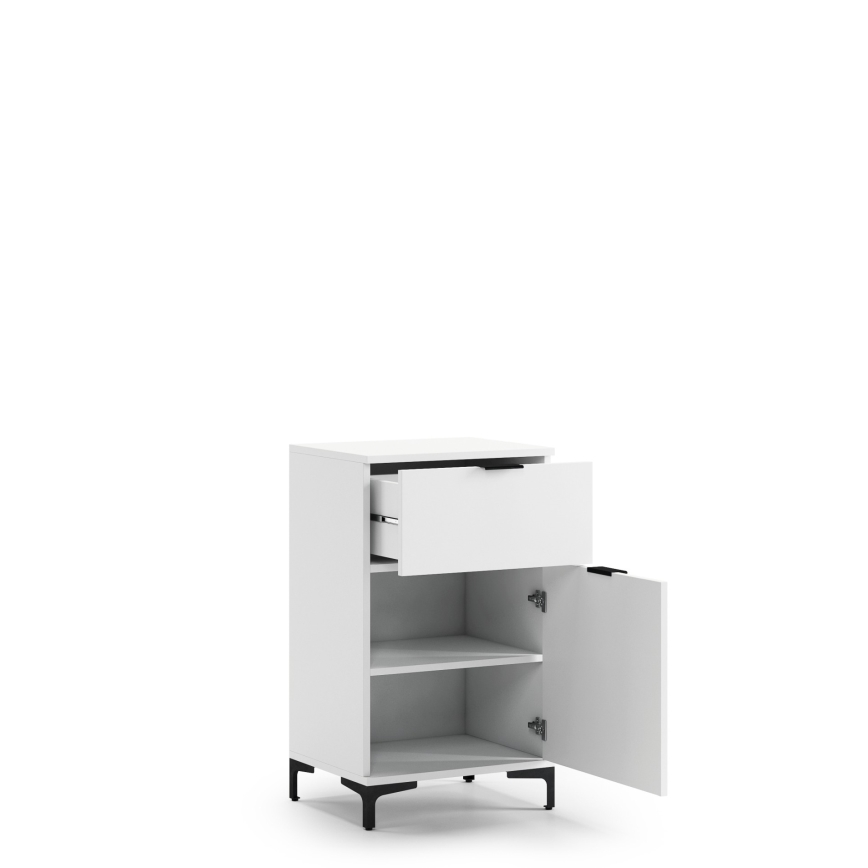 Schubladenschrank LORA Weiß