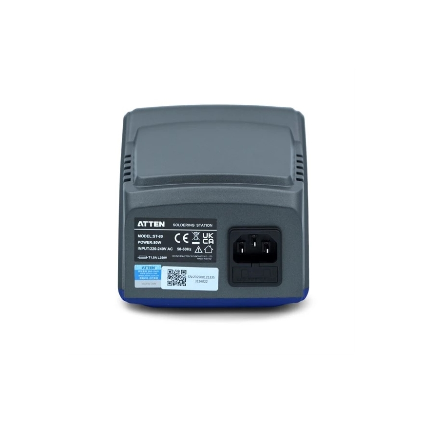 Lötstation mit LCD-Display 80W/230V