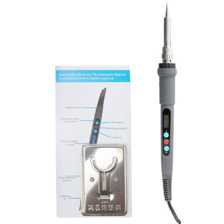 Lötstift mit Thermostat 60W/230V