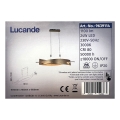 Lucande - Dimmbare LED-Hängeleuchte an Schnur MARIJA LED/24W/230V