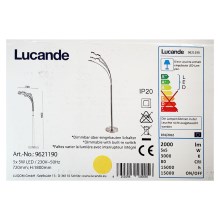 Lucande - Dimmbare LED-Stehleuchte CATRIONA 5xLED/5W/230V