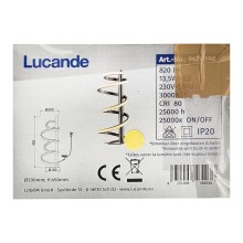 Lucande - Dimmbare LED-Tischleuchte MILORA LED/13,5W/230V