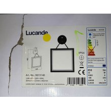 Lucande - LED-Wandleuchte mit Sensor MIRCO LED/13W/230V IP54