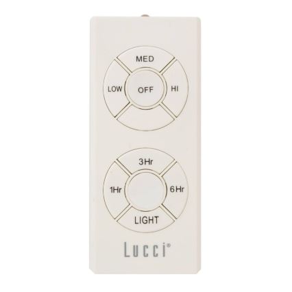Lucci Air 210334 - Deckenventilator AIRFUSION QUEST 1xE27/60W/230V Holz/matt Chrom + Fernbedienung