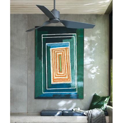 Lucci Air 210527 - Deckenventilator AIRFUSION CLIMATE schwarz