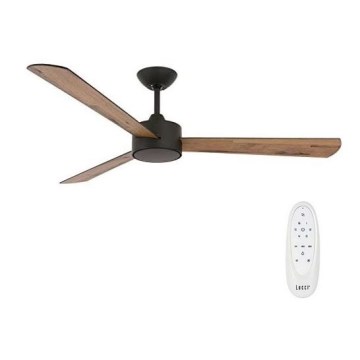 Lucci air 210642 - Deckenventilator AIRFUSION CLIMATE III schwarz