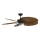 Lucci Air 21065549 - Deckenventilator BALI Ø 132 cm Braun mit Fernbedienung