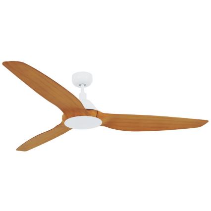 Lucci air 211011 - Deckenventilator AIRFUSION TYPE A Ø 152 cm braun/weiß + Fernbedienung