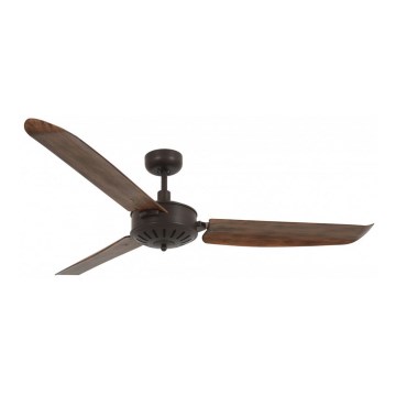 Lucci Air 211017 - Deckenventilator CAROLINA braun