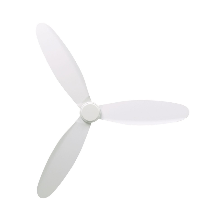 Lucci Air 212870 - Deckenventilator AIRFUSION RADAR Holz/weiß + Fernbedienung