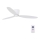 Lucci Air 212870 - Deckenventilator AIRFUSION RADAR Holz/weiß + Fernbedienung