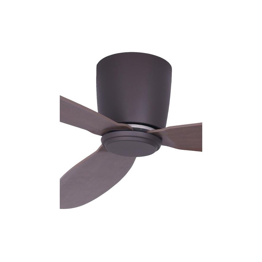 Lucci air 212883 - Deckenventilator AIRFUSION RADAR Holz/Braun + Fernbedienung