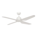 Lucci Air 212991 - Deckenventilator ARIA Ø 122 cm weiß + Fernbedienung