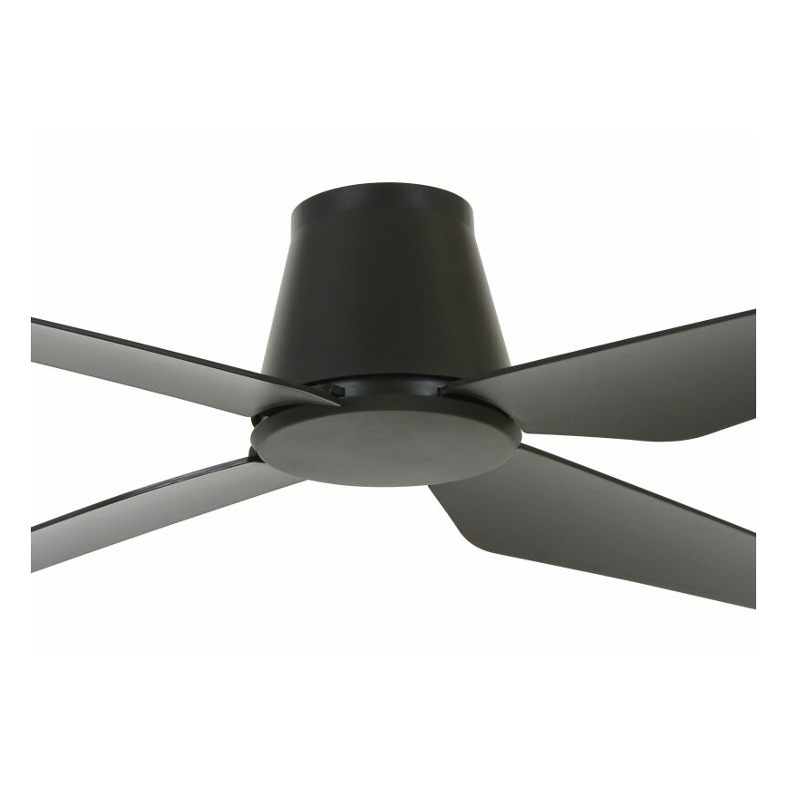 Lucci Air 213000 - Deckenventilator AIRFUSION ARIA schwarz + Fernbedienung