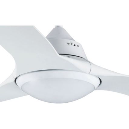 Lucci air 213096 - LED-Deckenventilator MARINER LED/15W/230V weiß Ø 142 cm + Fernbedienung