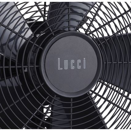 Lucci Air 213115EU - Standventilator BREEZE schwarz