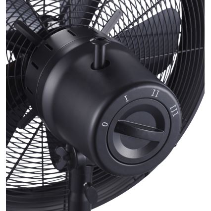 Lucci Air 213115EU - Standventilator BREEZE schwarz