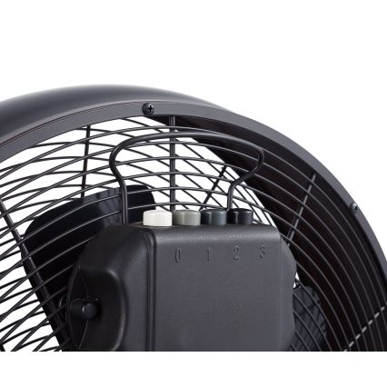 Lucci Air 213115EU - Standventilator BREEZE schwarz