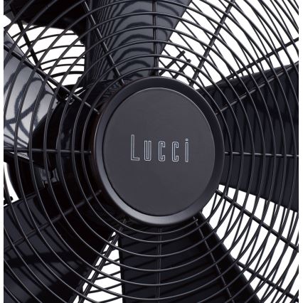 Lucci Air 213115EU - Standventilator BREEZE schwarz