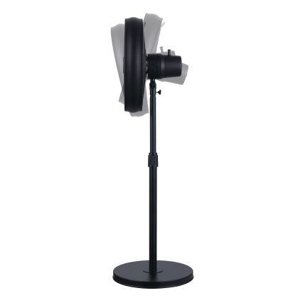 Lucci Air 213115EU - Standventilator BREEZE schwarz