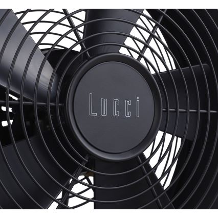 Lucci Air 213116EU - Standventilator BREEZE braun