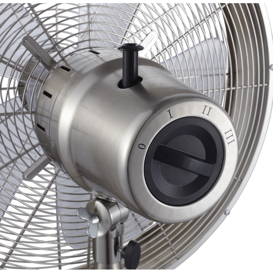 Lucci Air 213117EU - Standventilator BREEZE mattes Chrom