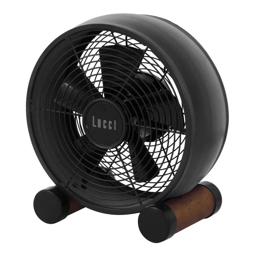 Lucci air 213121 - Tischventilator BREEZE braun