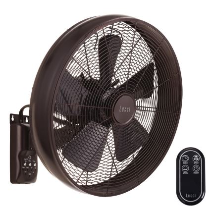 Lucci air 213124 - Fernbedienung für BREEZE Ventilatoren, schwarz