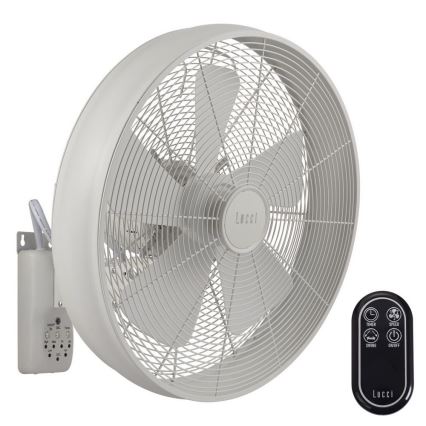 Lucci air 213124 - Fernbedienung für BREEZE Ventilatoren, schwarz