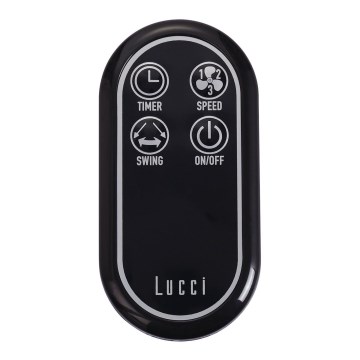 Lucci air 213124 - Fernbedienung für BREEZE Ventilatoren, schwarz