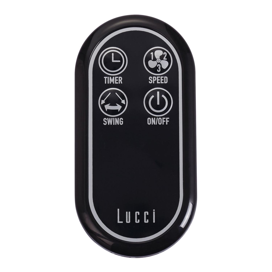 Lucci air 213124 - Fernbedienung für BREEZE Ventilatoren, schwarz
