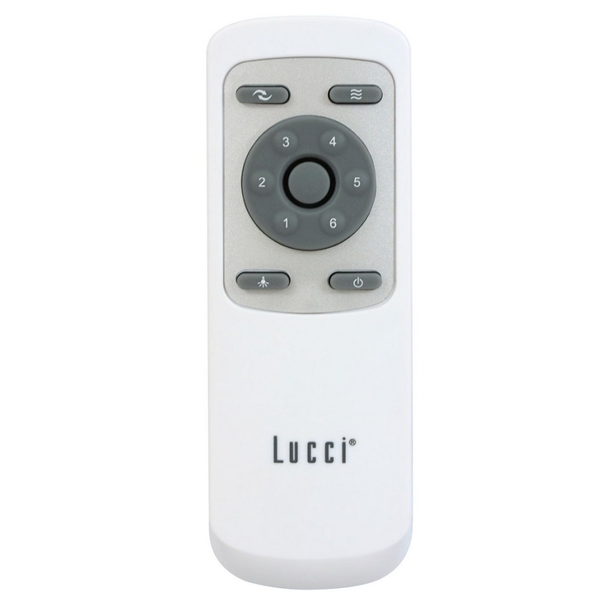 Lucci air 213170 - LED-Deckenventilator NEWPORT schwarz + Fernbedienung