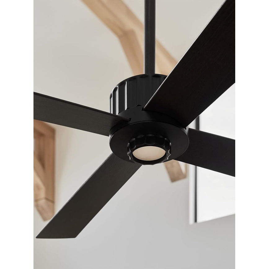 Lucci air 213170 - LED-Deckenventilator NEWPORT Wenge/braun + Fernbedienung