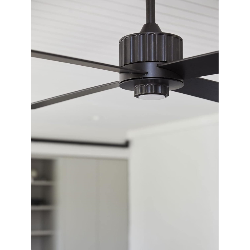 Lucci air 213170 - LED-Deckenventilator NEWPORT Wenge/braun + Fernbedienung