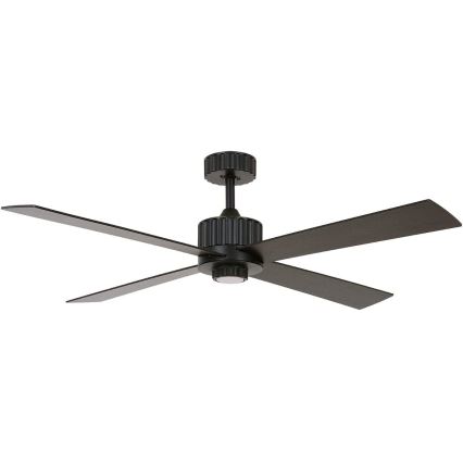 Lucci air 213170 - LED-Deckenventilator NEWPORT Wenge/braun + Fernbedienung