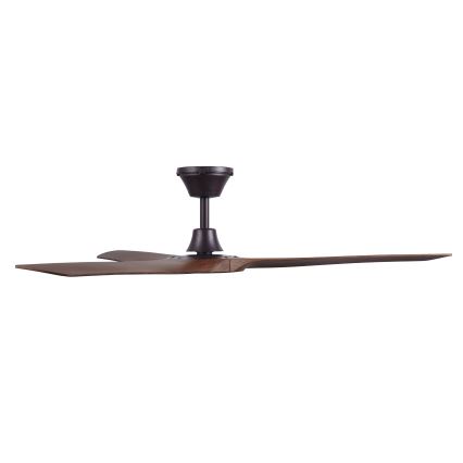 Lucci Air 21321749 - Deckenventilator ABYSS d 142 cm IP66 braun + Fernbedienung