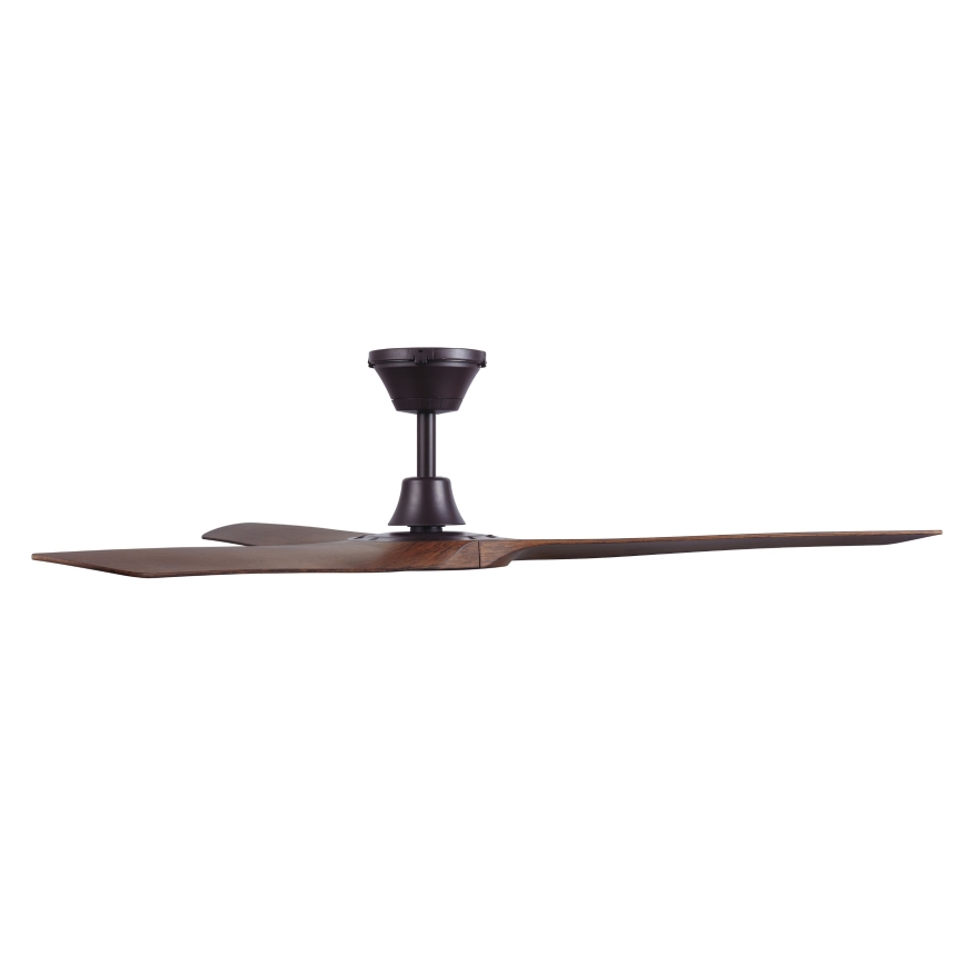 Lucci Air 21321749 - Deckenventilator ABYSS d 142 cm IP66 braun + Fernbedienung