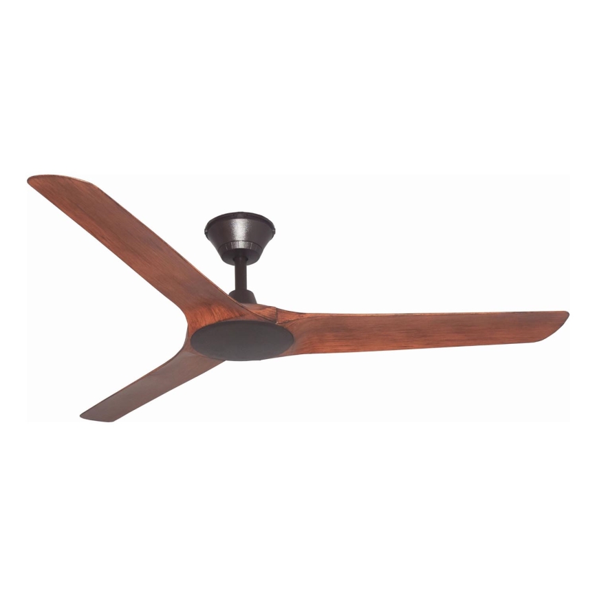 Lucci Air 21321749 - Deckenventilator ABYSS d 142 cm IP66 braun + Fernbedienung