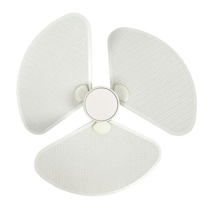 Lucci Air 21325449 - LED-dimmbarer Deckenventilator SABLE 1xGX53/12W/230V 3000/4000/5000K Ø 91,5 cm cremefarben + mit Fernbedienung