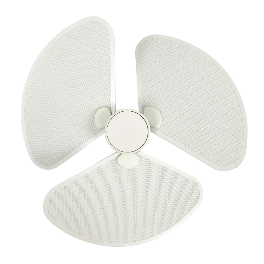Lucci Air 21325449 - LED-dimmbarer Deckenventilator SABLE 1xGX53/12W/230V 3000/4000/5000K Ø 91,5 cm cremefarben + mit Fernbedienung