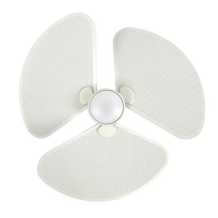 Lucci Air 21325449 - LED-dimmbarer Deckenventilator SABLE 1xGX53/12W/230V 3000/4000/5000K Ø 91,5 cm cremefarben + mit Fernbedienung