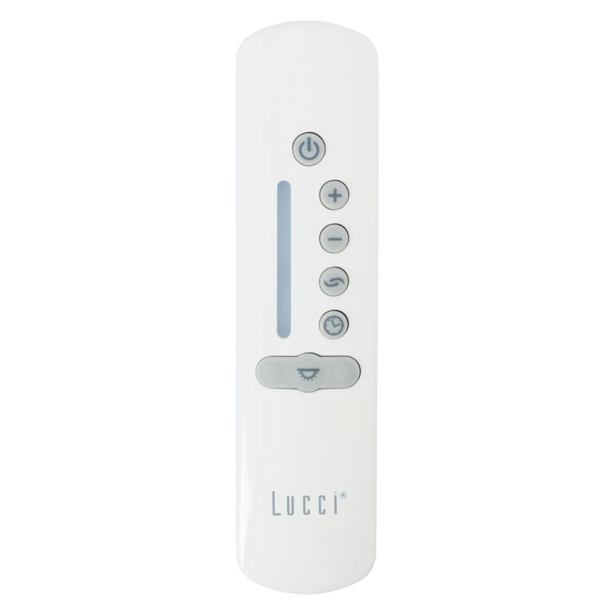 Lucci Air 21325449 - LED-dimmbarer Deckenventilator SABLE 1xGX53/12W/230V 3000/4000/5000K Ø 91,5 cm cremefarben + mit Fernbedienung