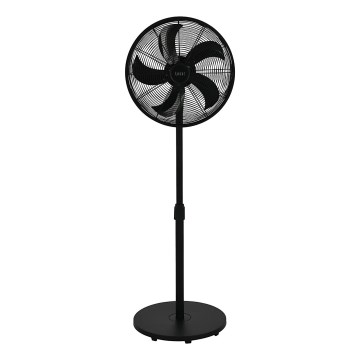 Lucci Air 21326549 - Standventilator GLIDE, 36 W/230 V, Ø 45 cm, schwarz