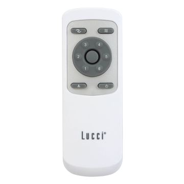 Lucci air 213302 - Dimmbarer LED-Deckenventilator SLIPSTREAM 1xGX53/12W/230V weiß + Fernbedienung