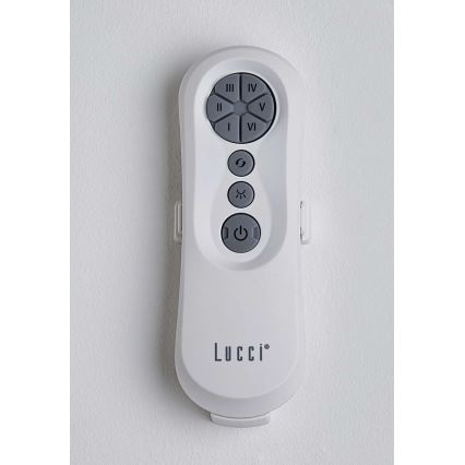 Lucci air 213353 - Dimmbarer LED-Deckenventilator NAUTICA 1xGX53/12W/230V weiß + Fernbedienung