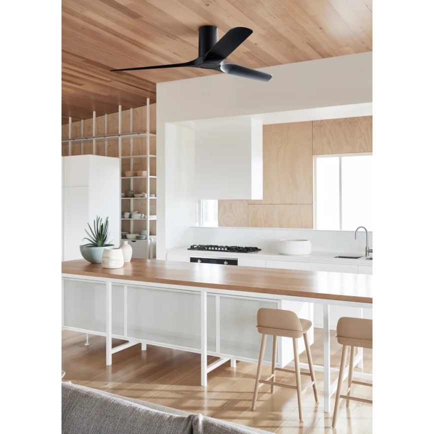 Lucci air 21610149 - Deckenventilator LONDO schwarz + Fernbedienung