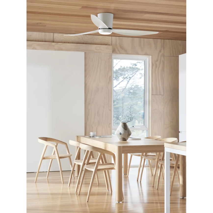 Lucci air 21610649 - Dimmbarer LED-Deckenventilator ARRAY 1xGX53/12W/230V weiß + Fernbedienung