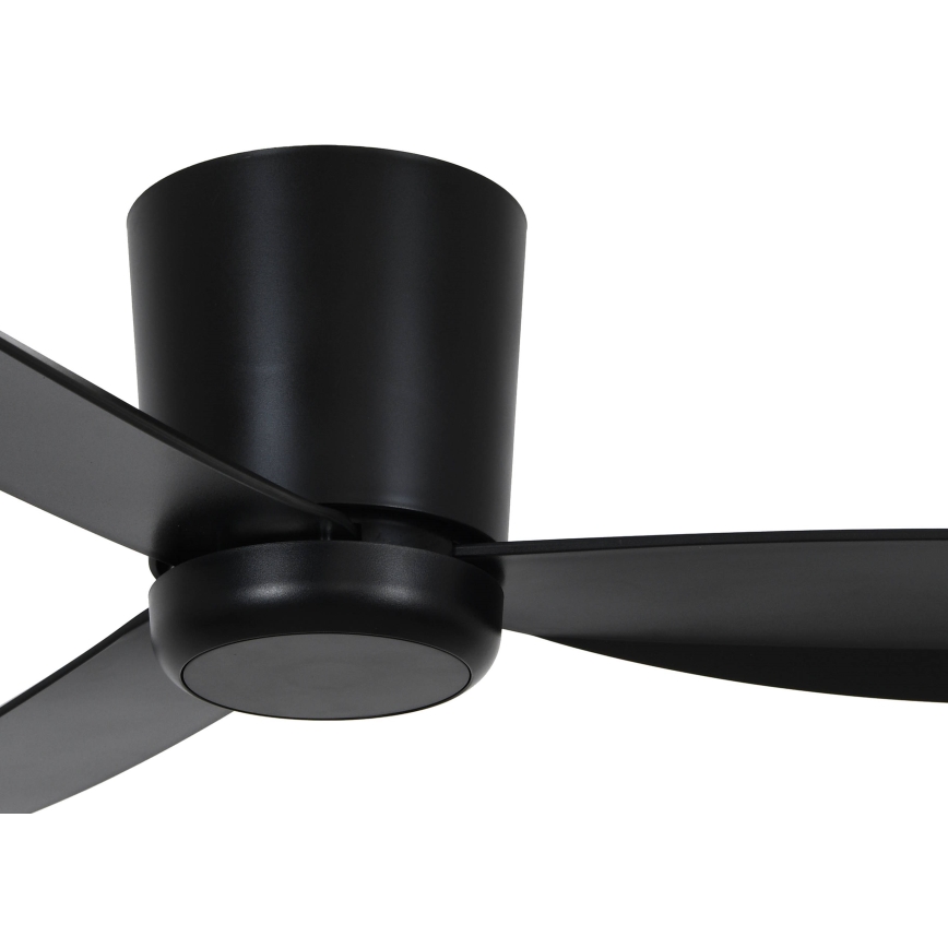 Lucci air 21610749 - Dimmbarer LED-Deckenventilator ARRAY 1xGX53/12W/230V schwarz + Fernbedienung