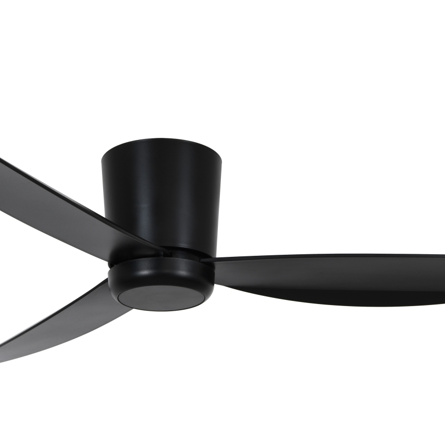 Lucci air 21610749 - Dimmbarer LED-Deckenventilator ARRAY 1xGX53/12W/230V schwarz + Fernbedienung